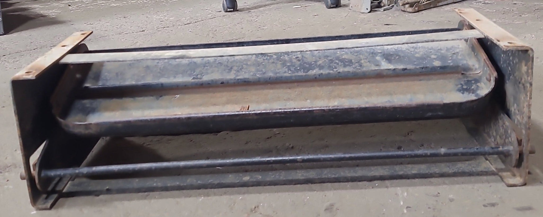 Used Manual Double Fold Step