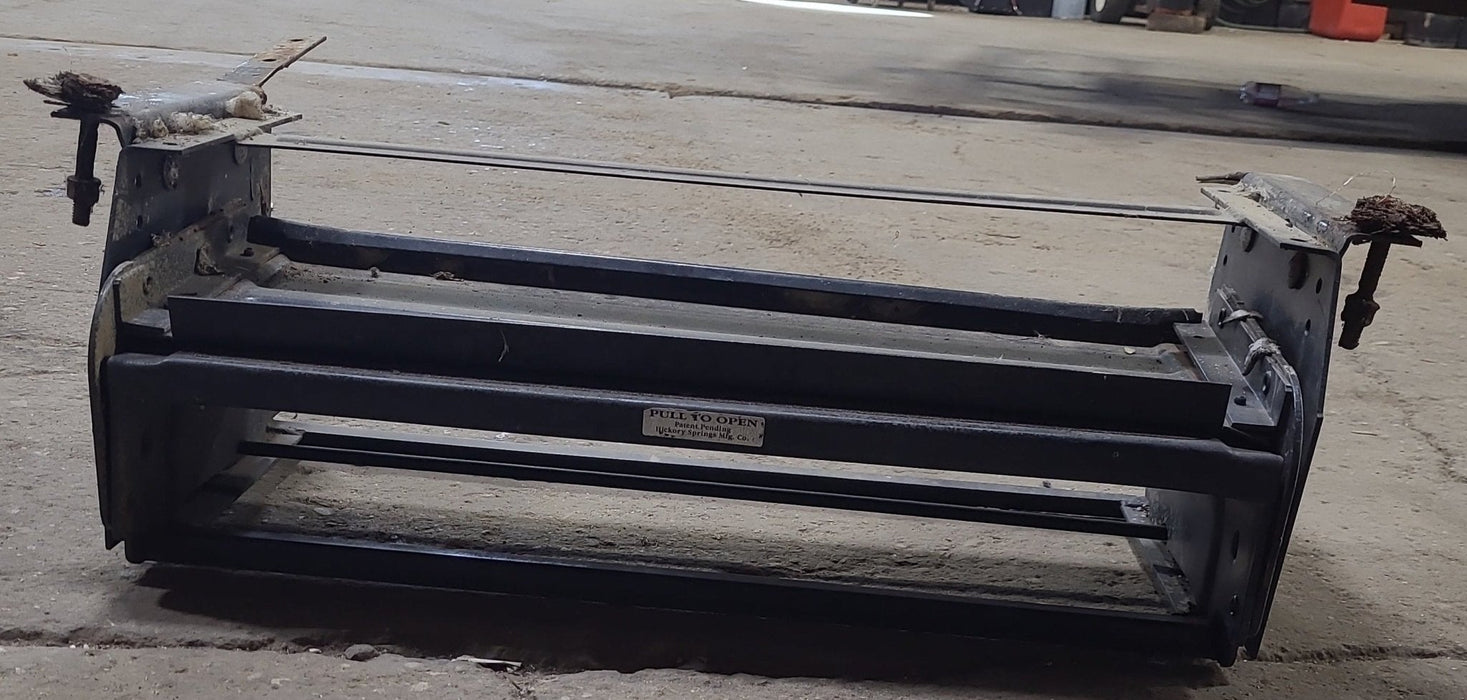 Used Manual Double Fold Step
