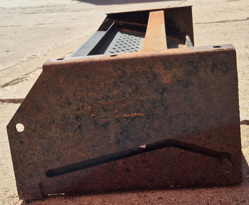 Used Manual Double Fold Step