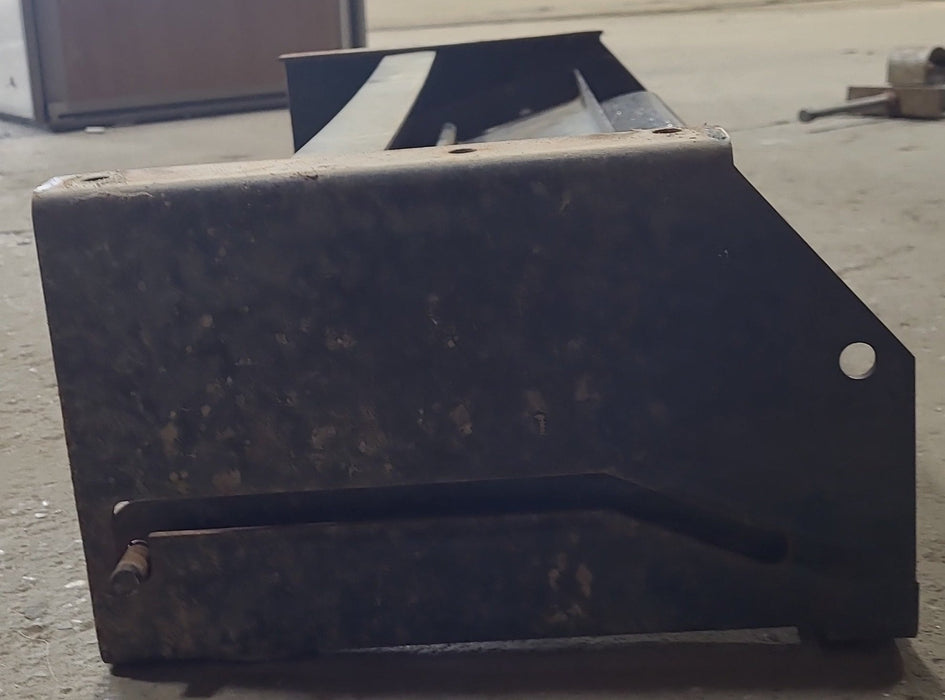 Used Manual Double Fold Step