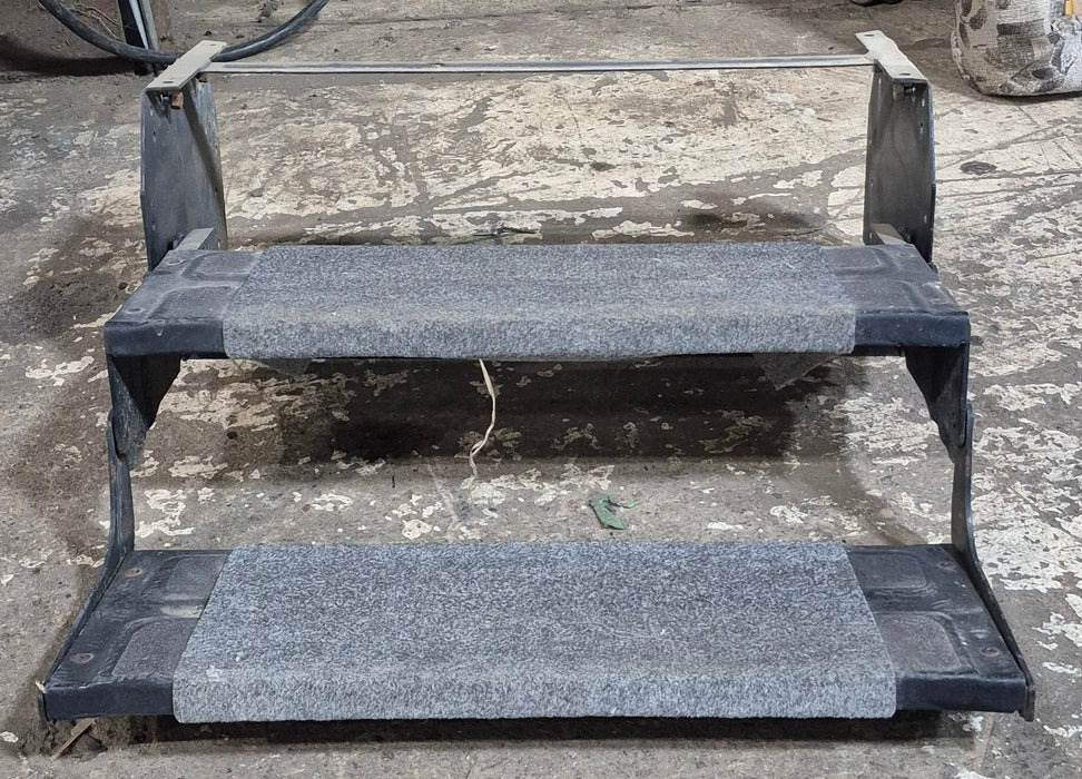 Used Manual Double Fold Step