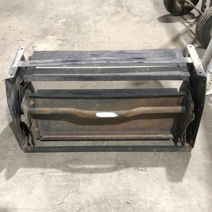 Used Manual Triple Fold Step - HICKORY SPRINGS - 13" H