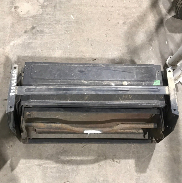 Used Manual Triple Fold Step - HICKORY SPRINGS - 13" H