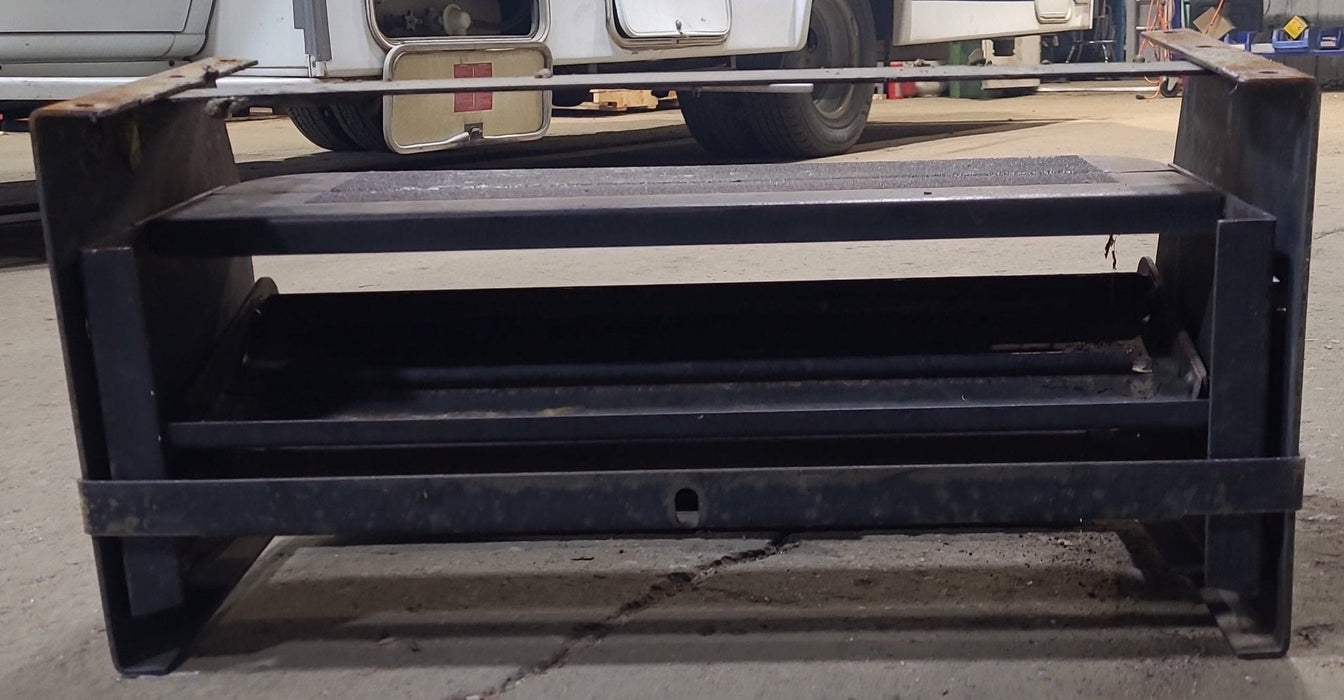 Used Manual Triple Fold Step