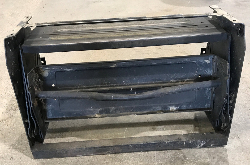 Used Manual Triple Fold Step - 16 1/2" H