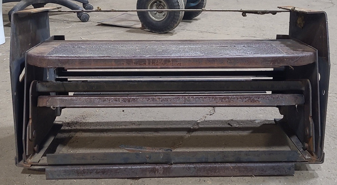 Used Manual Triple Fold Step