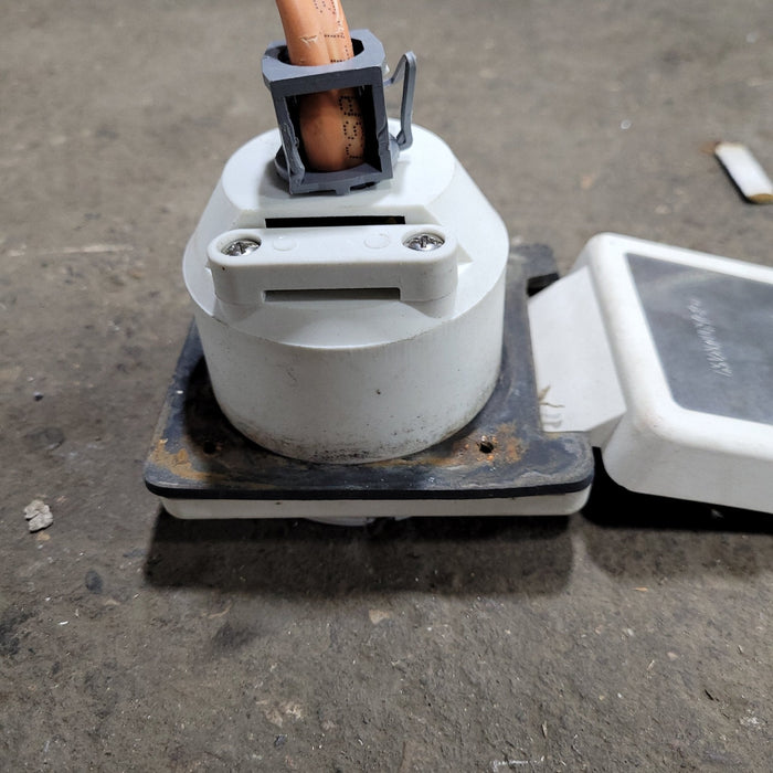 Used Marinco Easy Lock Receptacle