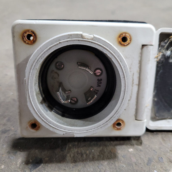 Used Marinco Easy Lock Receptacle