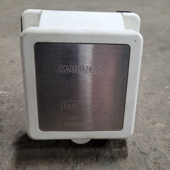 Used Marinco Easy Lock Receptacle