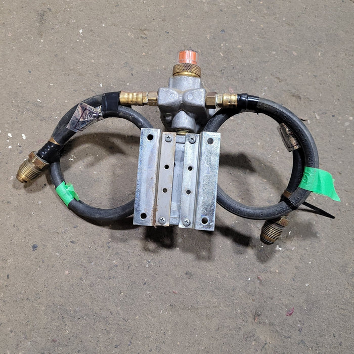 Used Marshall Propane Regulator Model 230- Assembly - Young Farts RV Parts