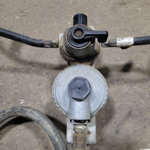 Used Marshall Propane Regulator Model 250- Full Assembly - Young Farts RV Parts