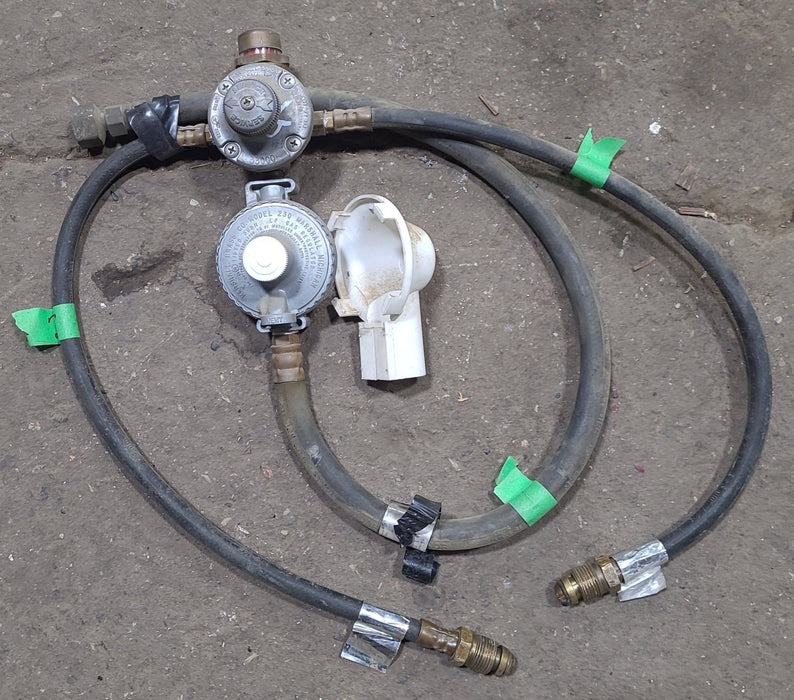 Used Marshall Propane Regulator Model 250- Full Assembly - Young Farts RV Parts