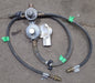 Used Marshall Propane Regulator Model 250- Full Assembly - Young Farts RV Parts