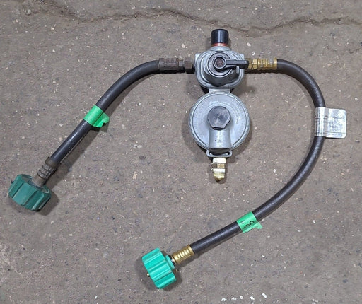 Used Marshall Propane Regulator Model 250- Full Assembly - Young Farts RV Parts