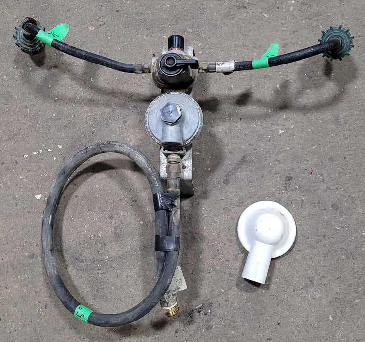 Used Marshall Propane Regulator Model 250- Full Assembly - Young Farts RV Parts