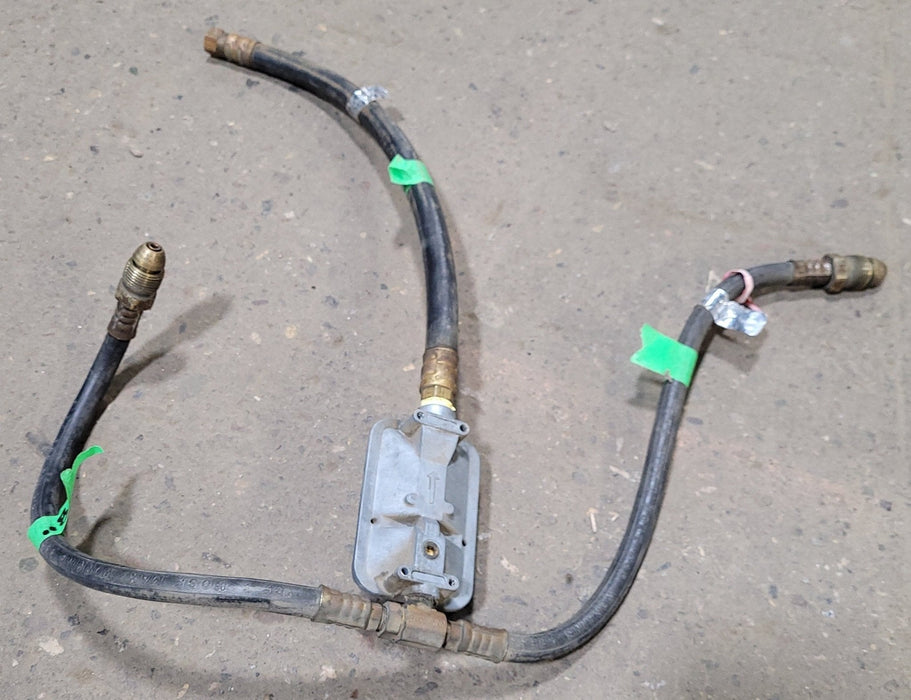 Used Marshall Propane Regulator Model 260- Full Assembly - Young Farts RV Parts