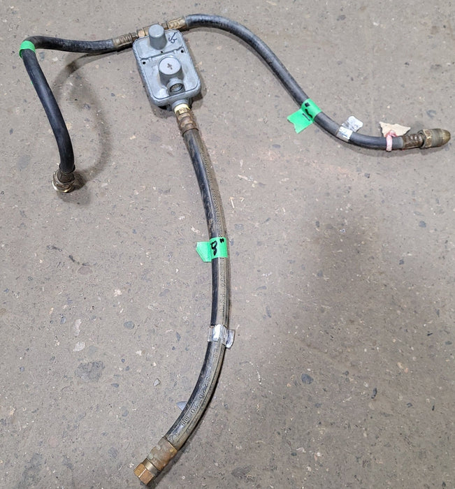 Used Marshall Propane Regulator Model 260- Full Assembly - Young Farts RV Parts
