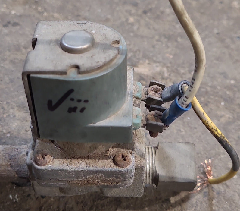 Used Marshall Propane Regulator Model 290 Setup - With 12V Shut Off Solenoid 12v - Young Farts RV Parts