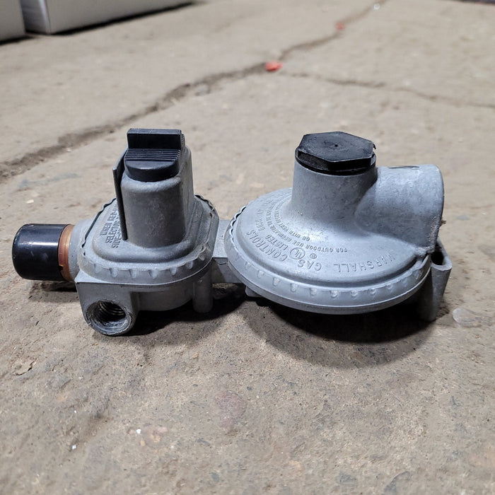 Used Marshall Propane Regulator Model 605H