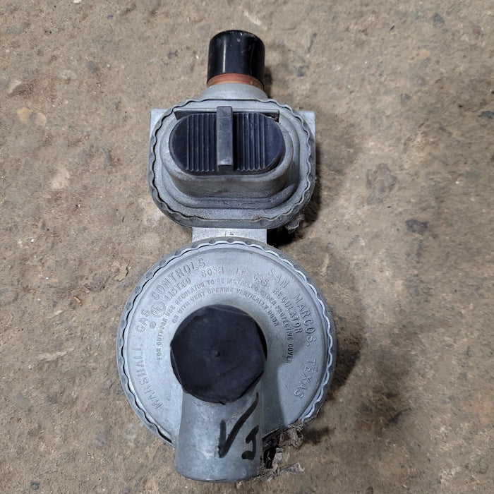 Used Marshall Propane Regulator Model 605H