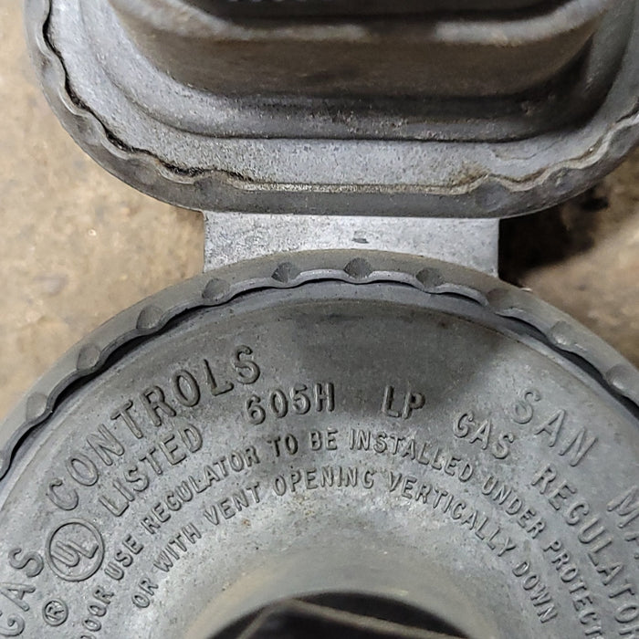 Used Marshall Propane Regulator Model 605H