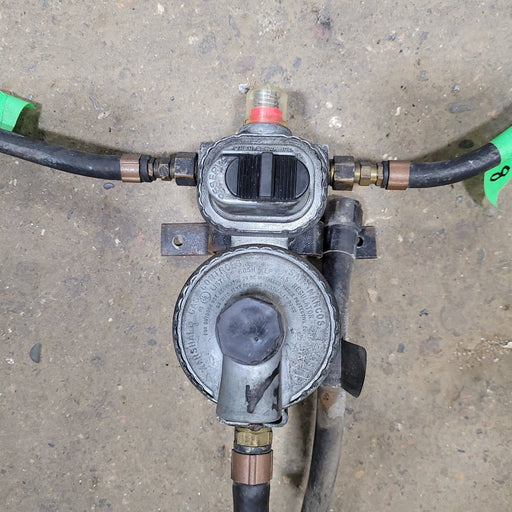 Used Marshall Propane Regulator Model 605H- Full Assembly - Young Farts RV Parts