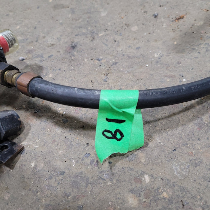 Used Marshall Propane Regulator Model 605H- Full Assembly - Young Farts RV Parts