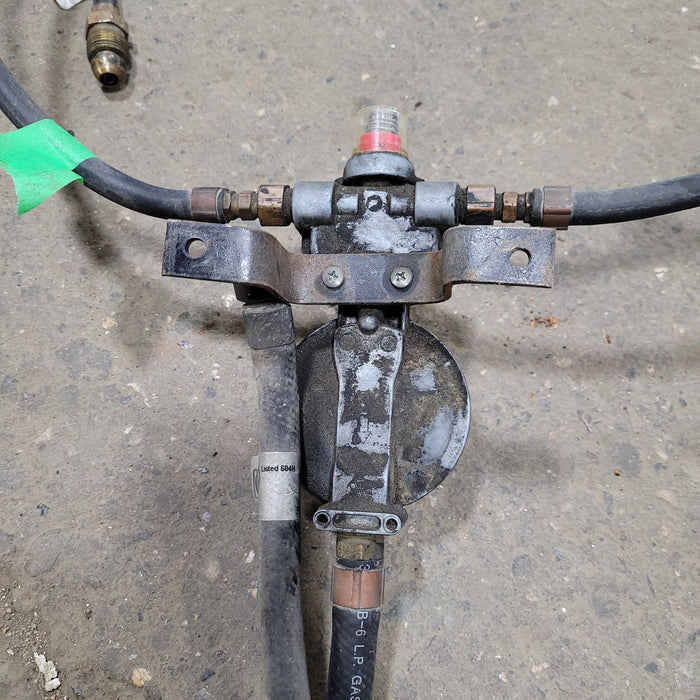 Used Marshall Propane Regulator Model 605H- Full Assembly - Young Farts RV Parts