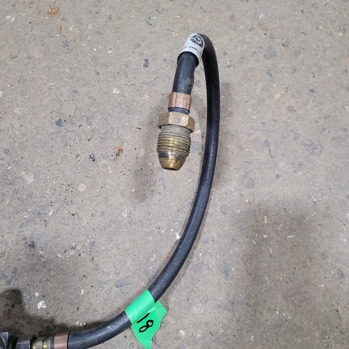 Used Marshall Propane Regulator Model 605H- Full Assembly - Young Farts RV Parts