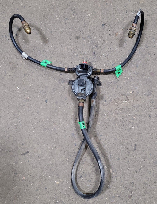 Used Marshall Propane Regulator Model 605H- Full Assembly - Young Farts RV Parts