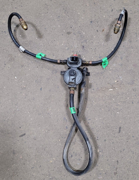Used Marshall Propane Regulator Model 605H- Full Assembly - Young Farts RV Parts