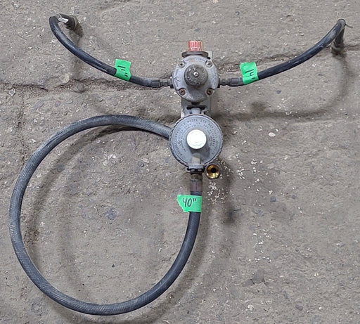 Used Marshall Propane Regulator Model 605H - Full Assembly - Young Farts RV Parts