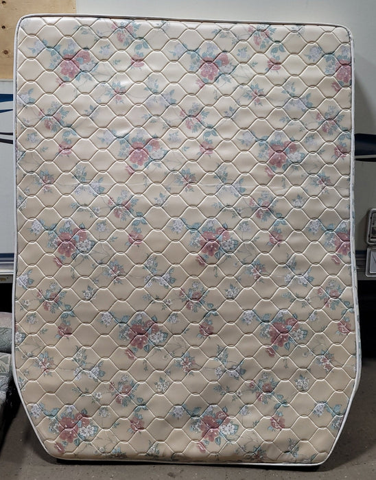 Used Mattress 76" X 59" X 6" D - diagonal cut corners
