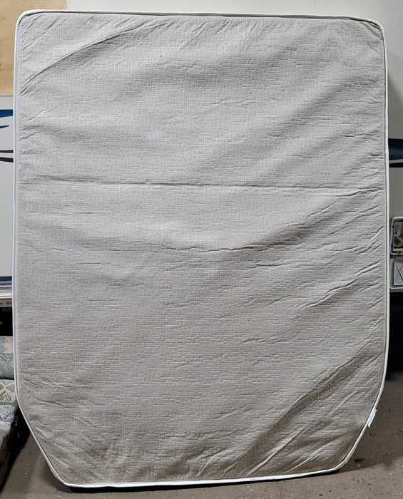 Used Mattress 76" X 59" X 6" D - diagonal cut corners