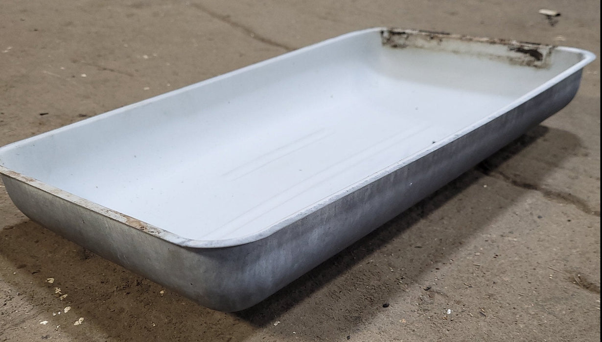 Used Metal Retro Fridge Roof Vent
