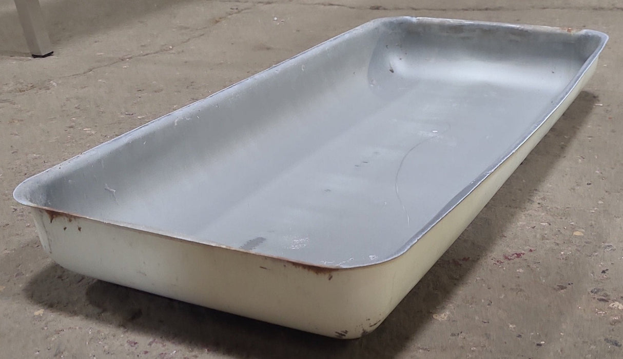 Used Metal Retro Off White Fridge Roof Vent