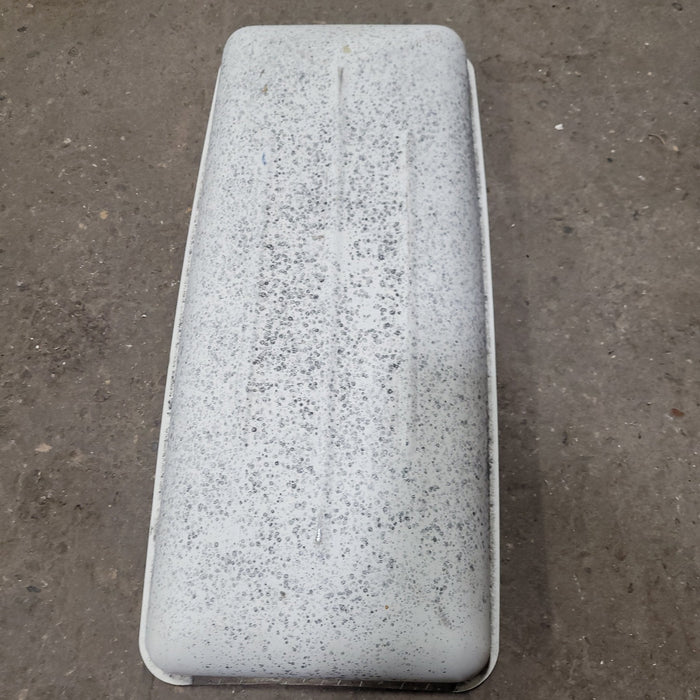Used Metal Retro Off White Fridge Roof Vent