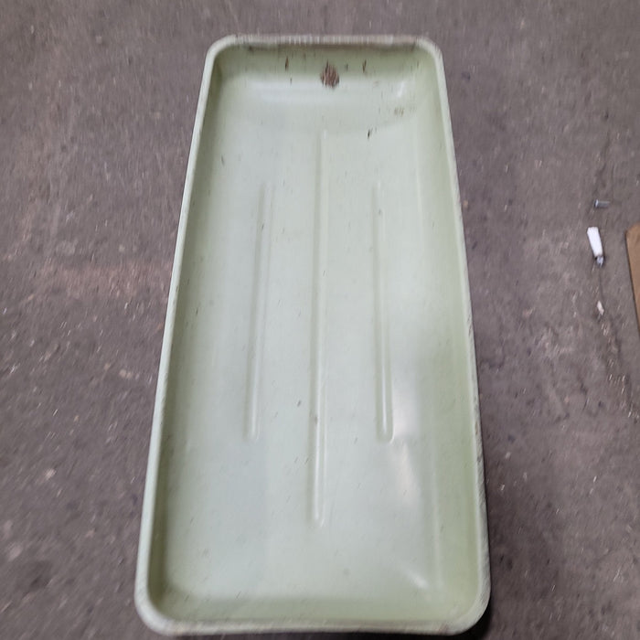 Used Metal Retro Off White Fridge Roof Vent
