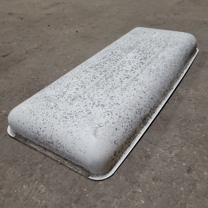 Used Metal Retro Off White Fridge Roof Vent