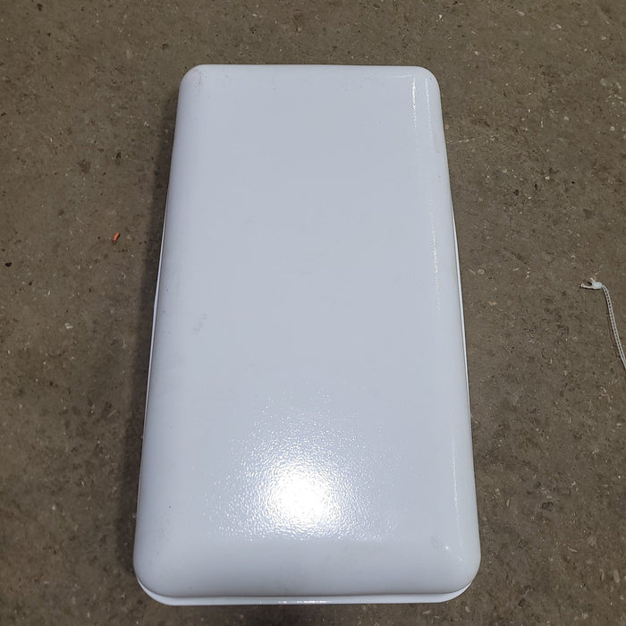 Used Metal Retro Off White Fridge Roof Vent