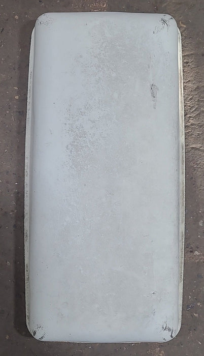 Used Metal Retro Off White Fridge Roof Vent