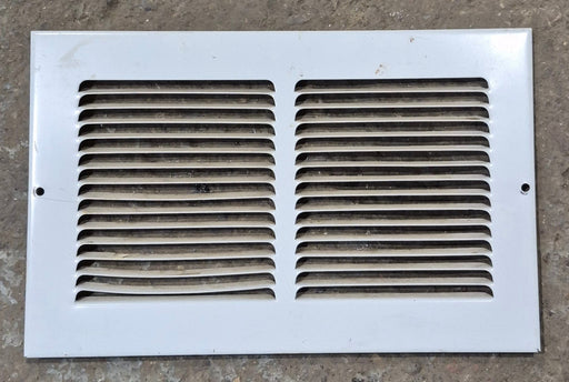 Used Metal RV Interior Furnace Access Door 11 1/4" W x 7 1/4" H - Young Farts RV Parts