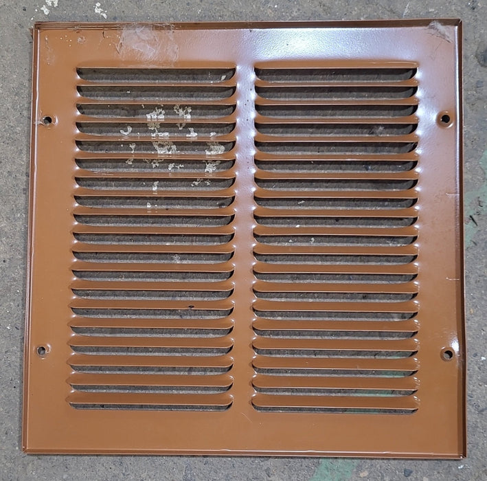 Used Metal RV Interior Furnace Access Door 11 5/8" W X  11 5/8" H