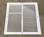 Used Metal RV Interior Furnace Access Door 13 3/4" W X 13 3/4" H - Young Farts RV Parts