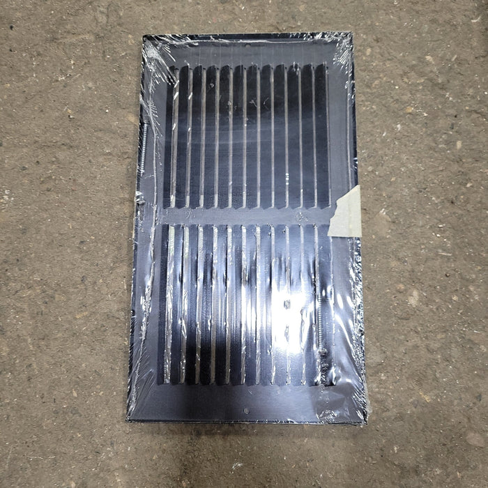 Used Metal RV Interior Furnace Access Door 13 3/4" W X  7 3/4" H