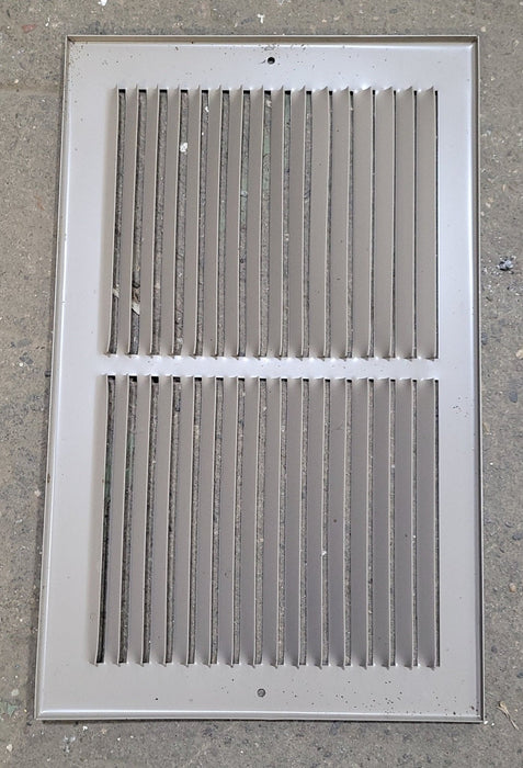 Used Metal RV Interior Furnace Access Door 15 3/4" W X 9 5/8" H