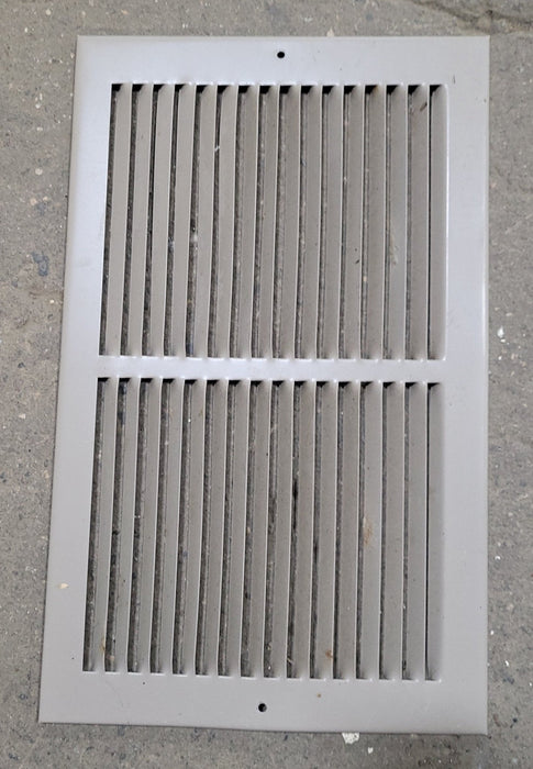 Used Metal RV Interior Furnace Access Door 15 3/4" W X 9 5/8" H