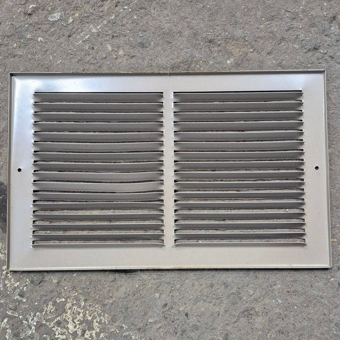 Used Metal RV Interior Furnace Access Door - 15.875" x 9.875" x .5"