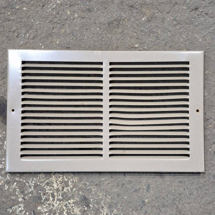 Used Metal RV Interior Furnace Access Door - 15.875" x 9.875" x .5"