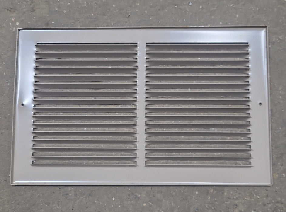 Used Metal RV Interior Furnace Access Door 16" W X 10" H